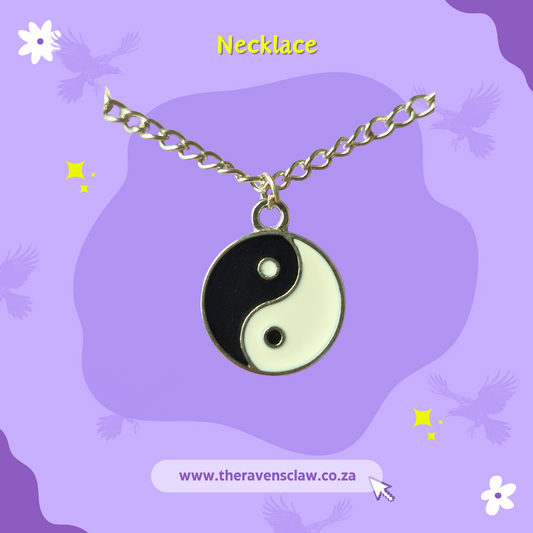 Yin and Yang Necklace