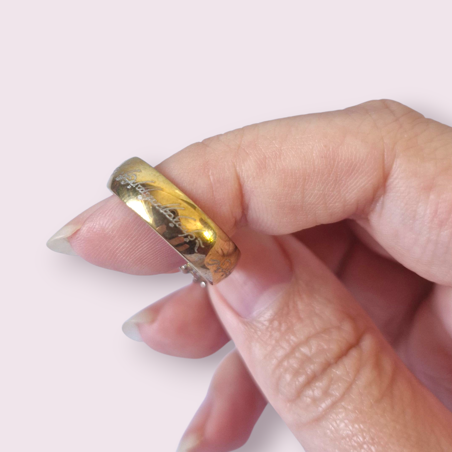 Lord of the Rings Inspired - One Ring Necklace