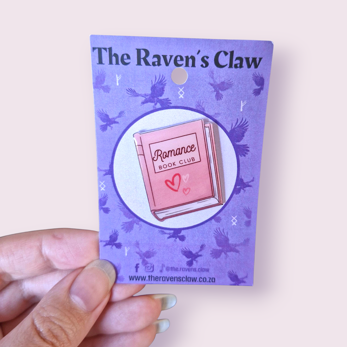 Book Club Pins