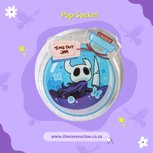 Hollow Knight inspired Jar Pop Socket