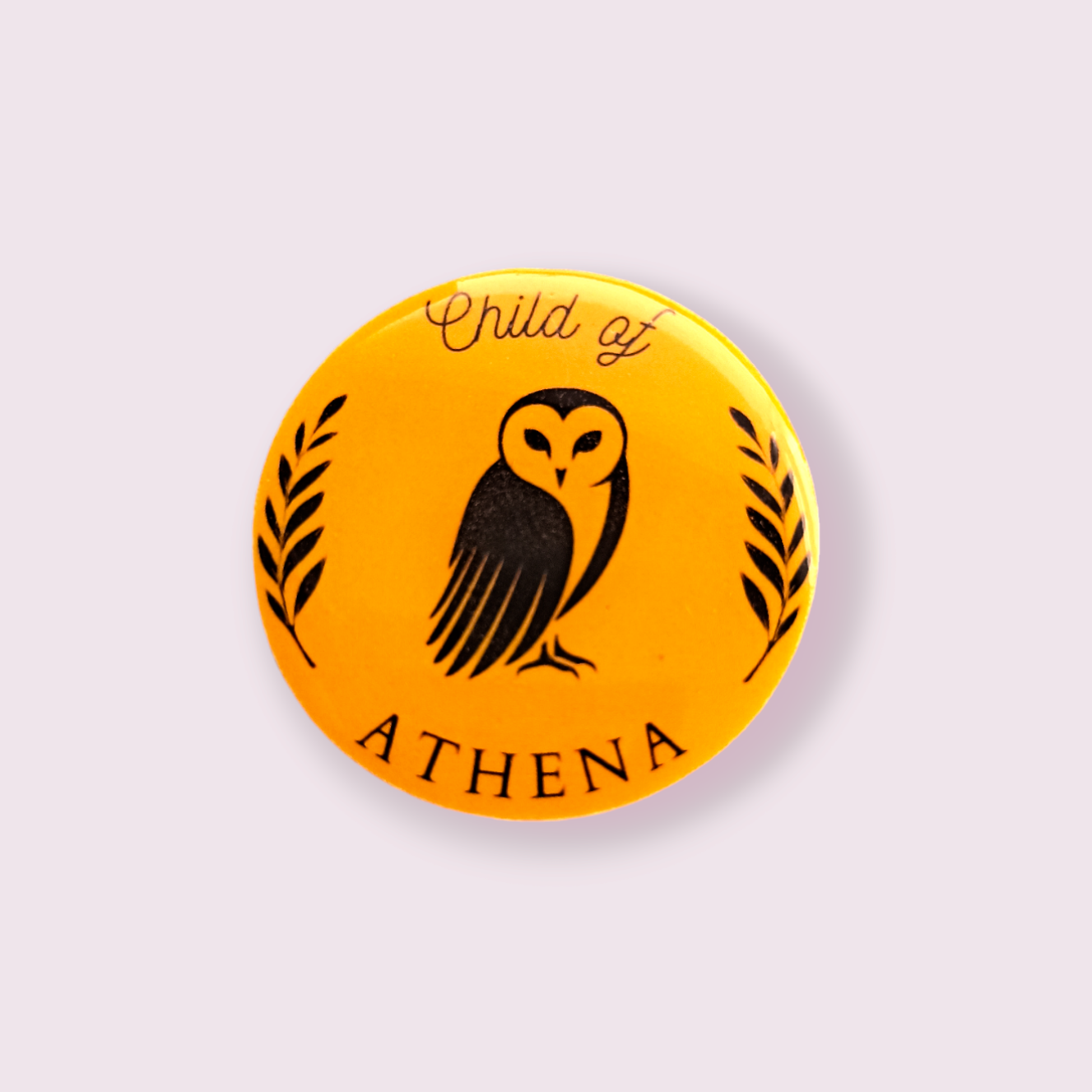 Percy Jackson inspired Child of Pin