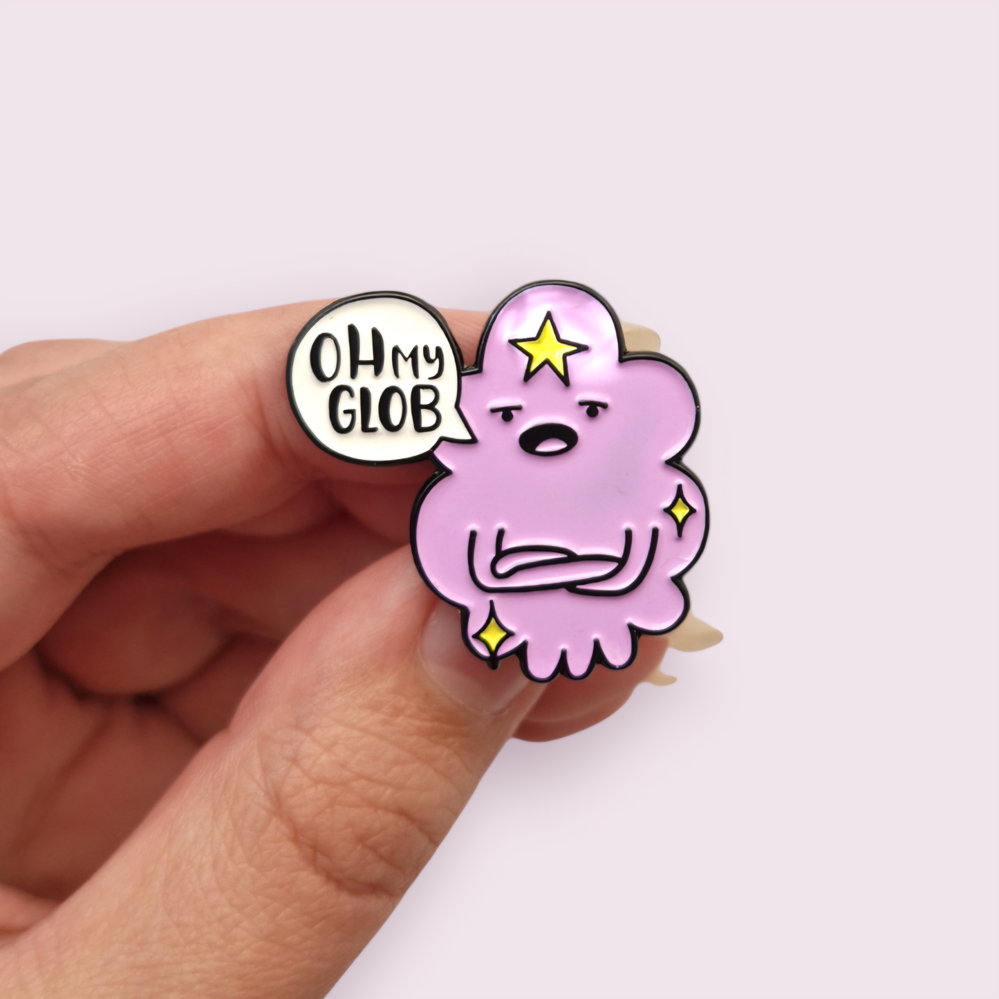 Adventure Time inspired Lump Space Princess Pins