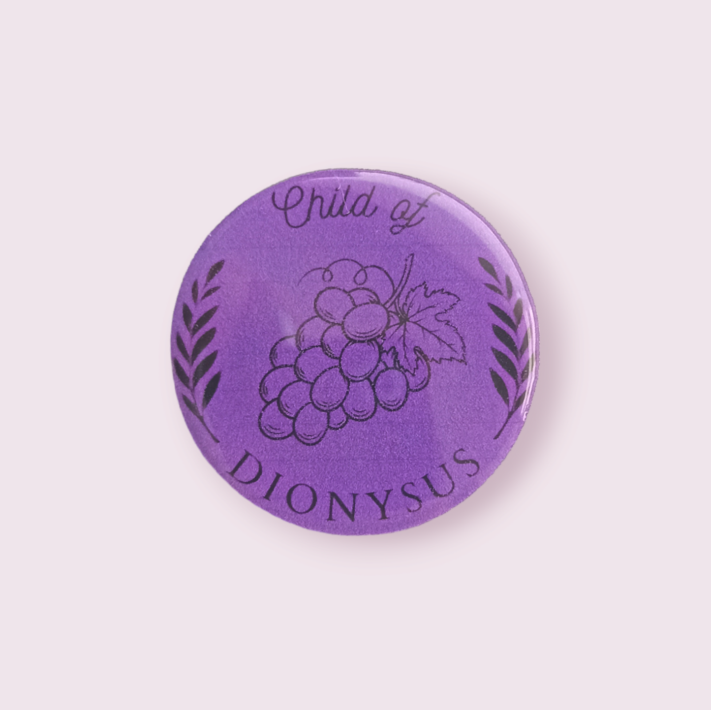 Percy Jackson inspired Child of Pin