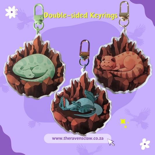 Dinosaur Keyrings