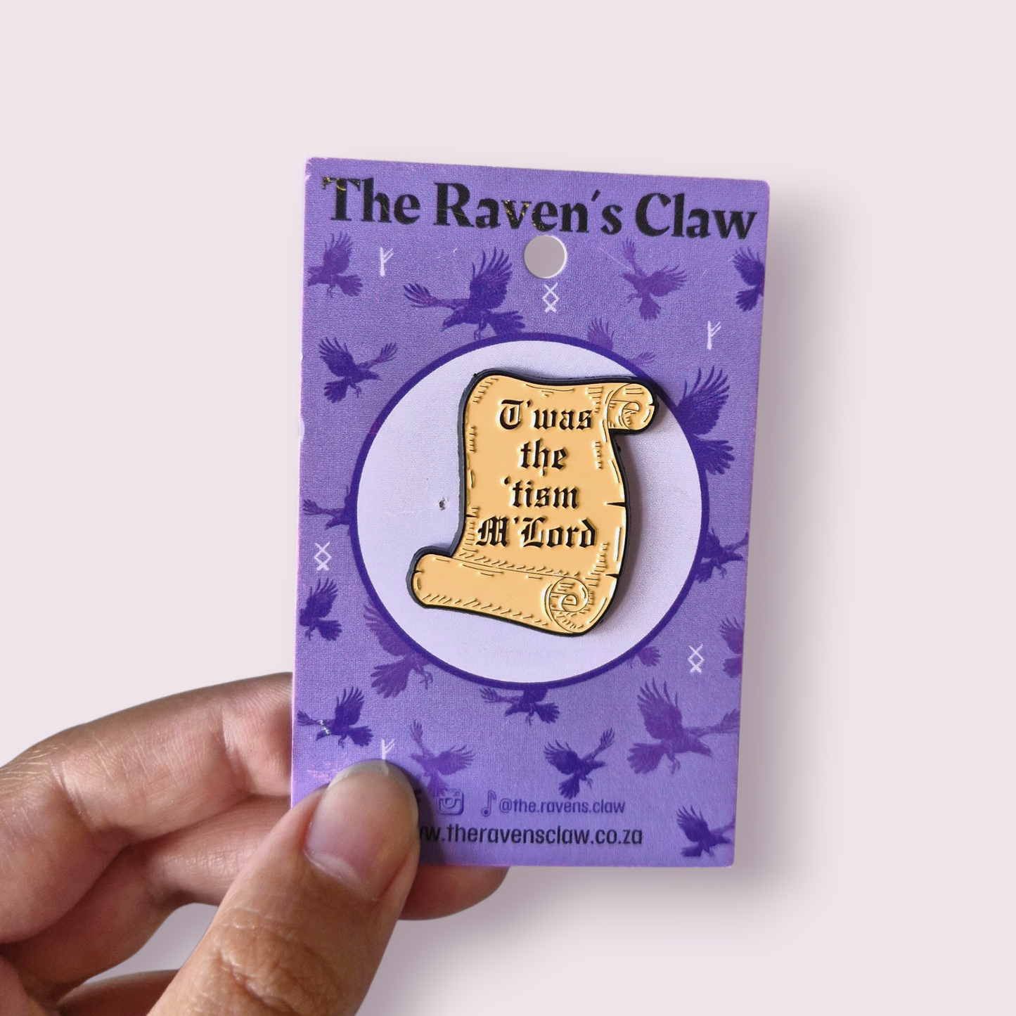 T'was the 'tism M'Lord Pin