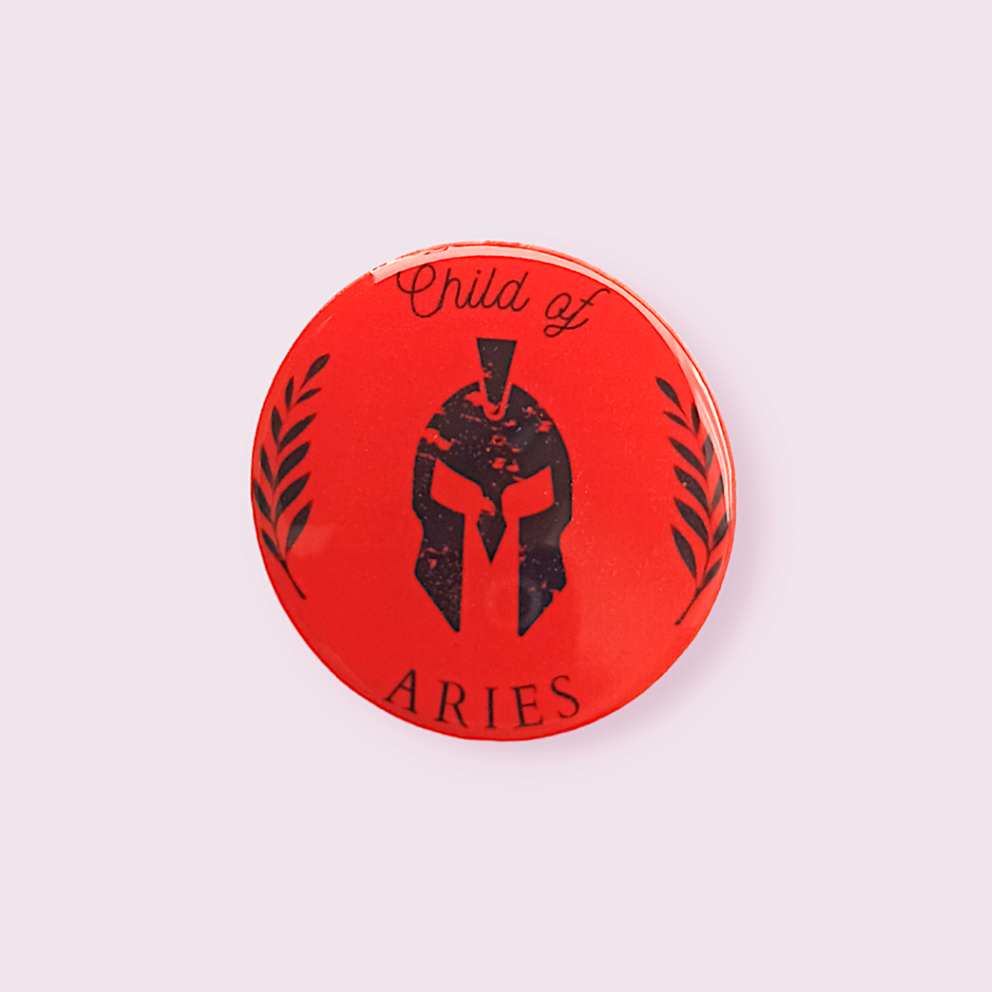 Percy Jackson inspired Child of Pin