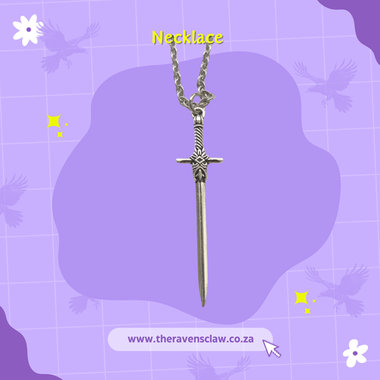 Sword Necklace