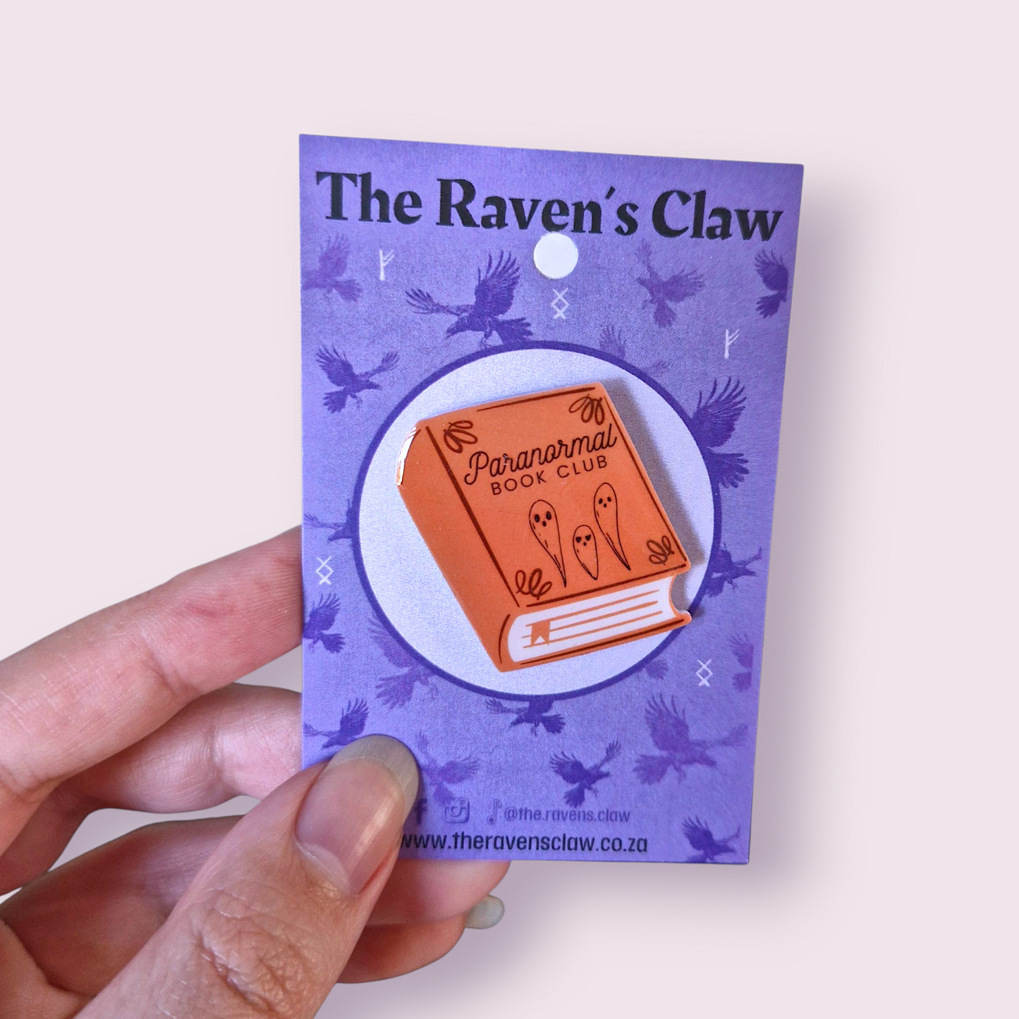 Book Club Pins