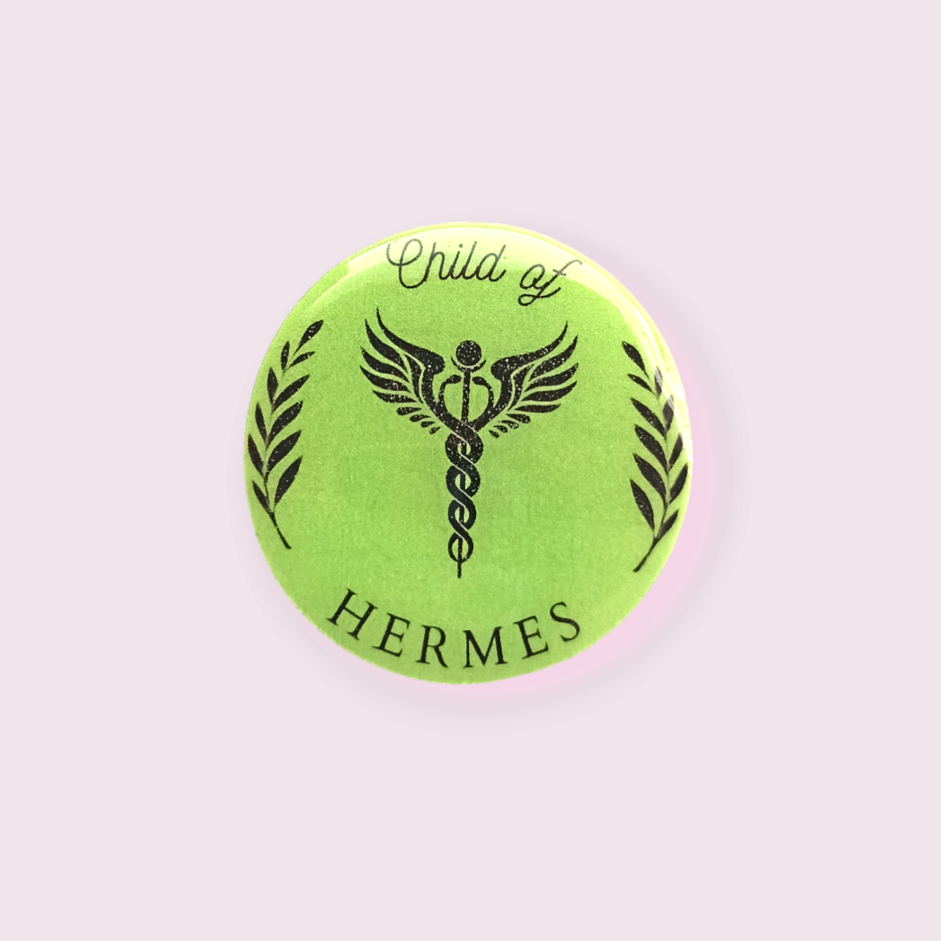 Percy Jackson inspired Child of Pin