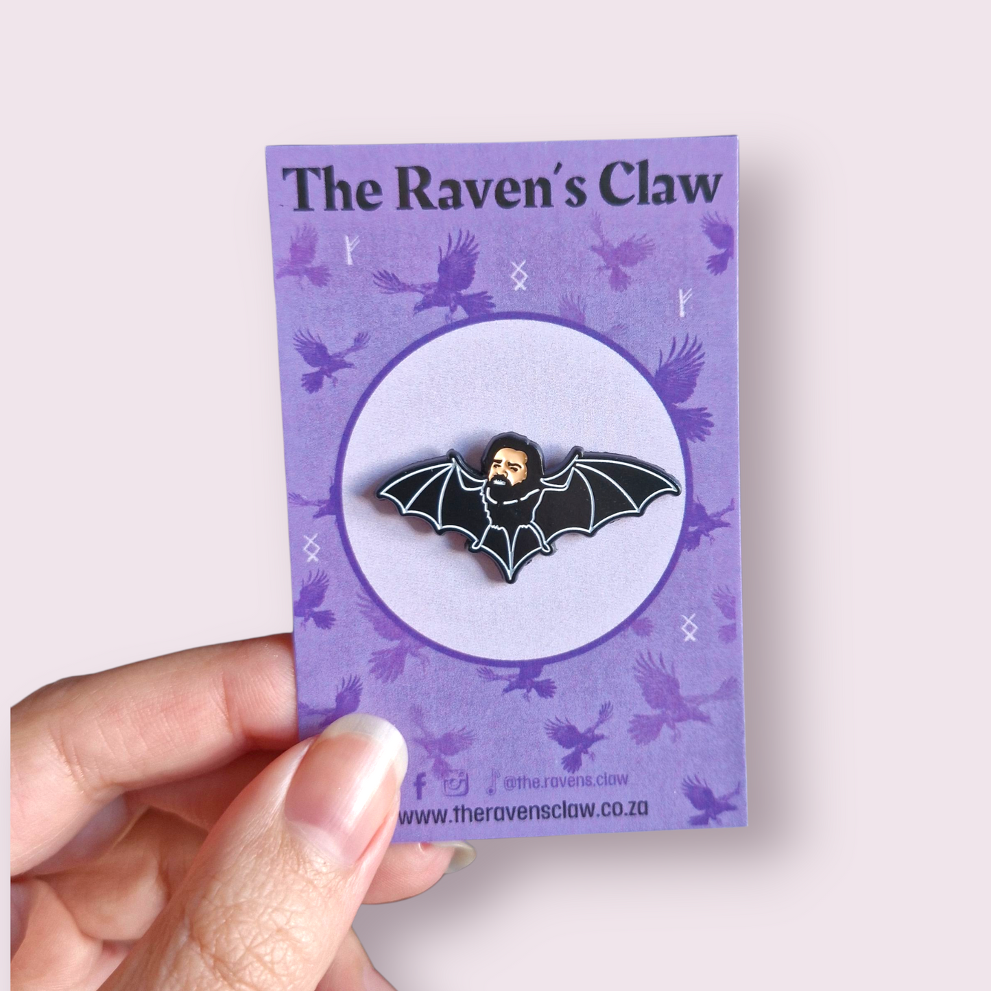 What We Do In The Shadows inspired Bat Pin