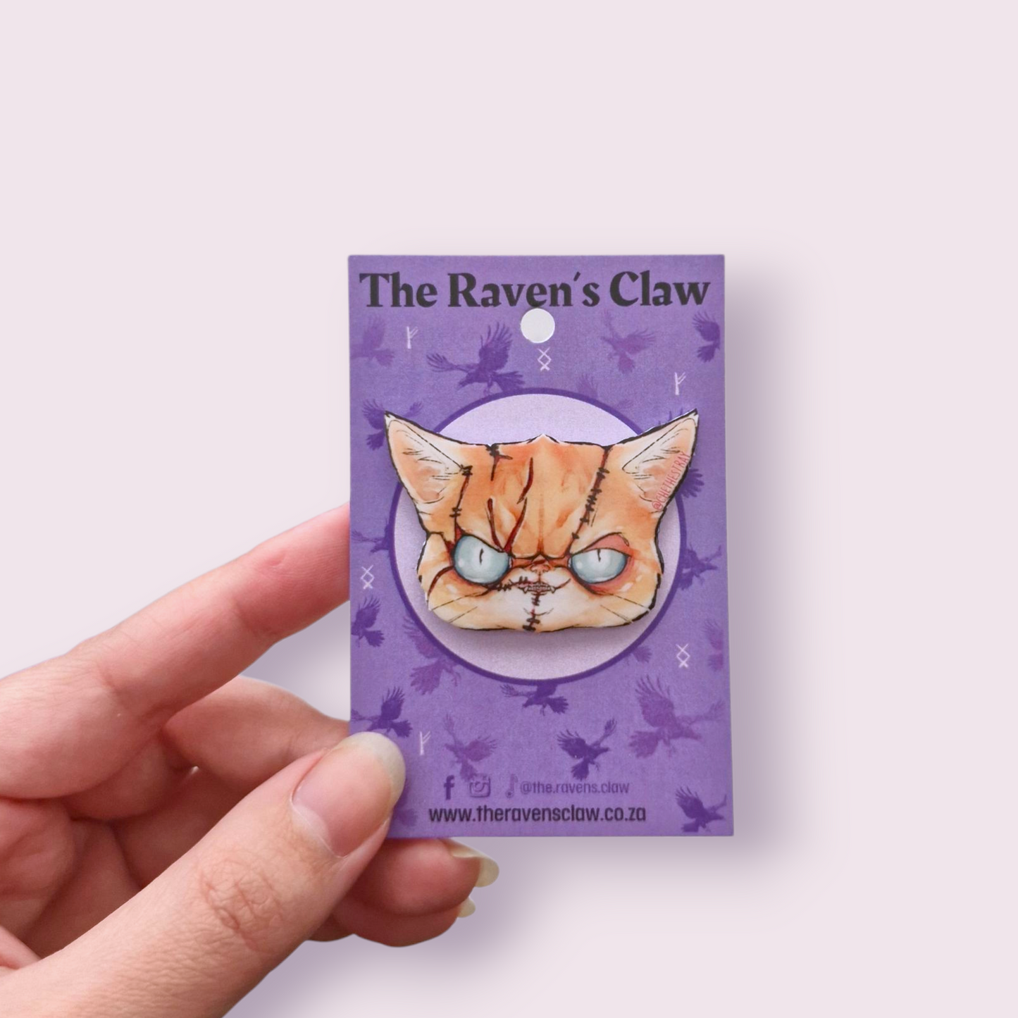Chucky Cat Shrink Film Pin
