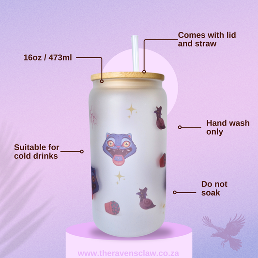 K-Pop Demon Hunters inspired Libby Glass