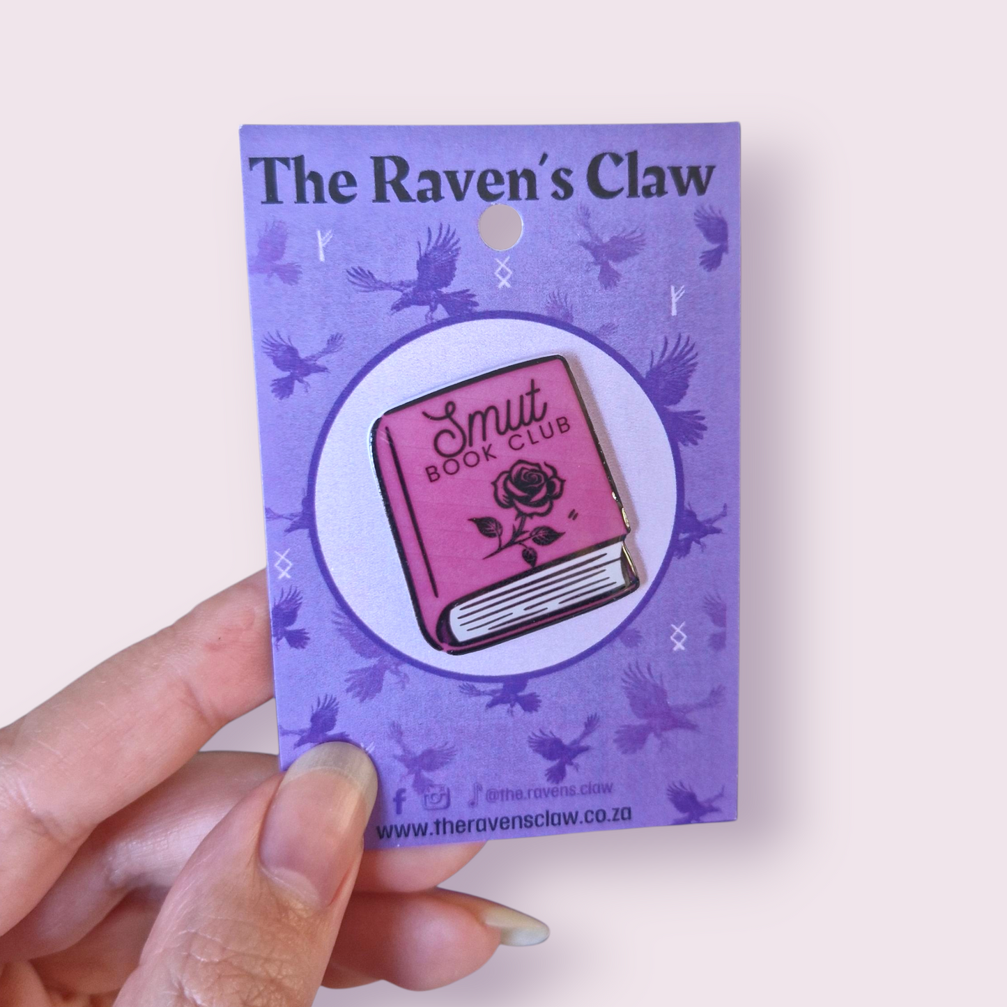 Book Club Pins