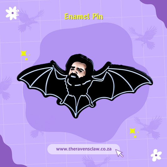 What We Do In The Shadows inspired Bat Pin