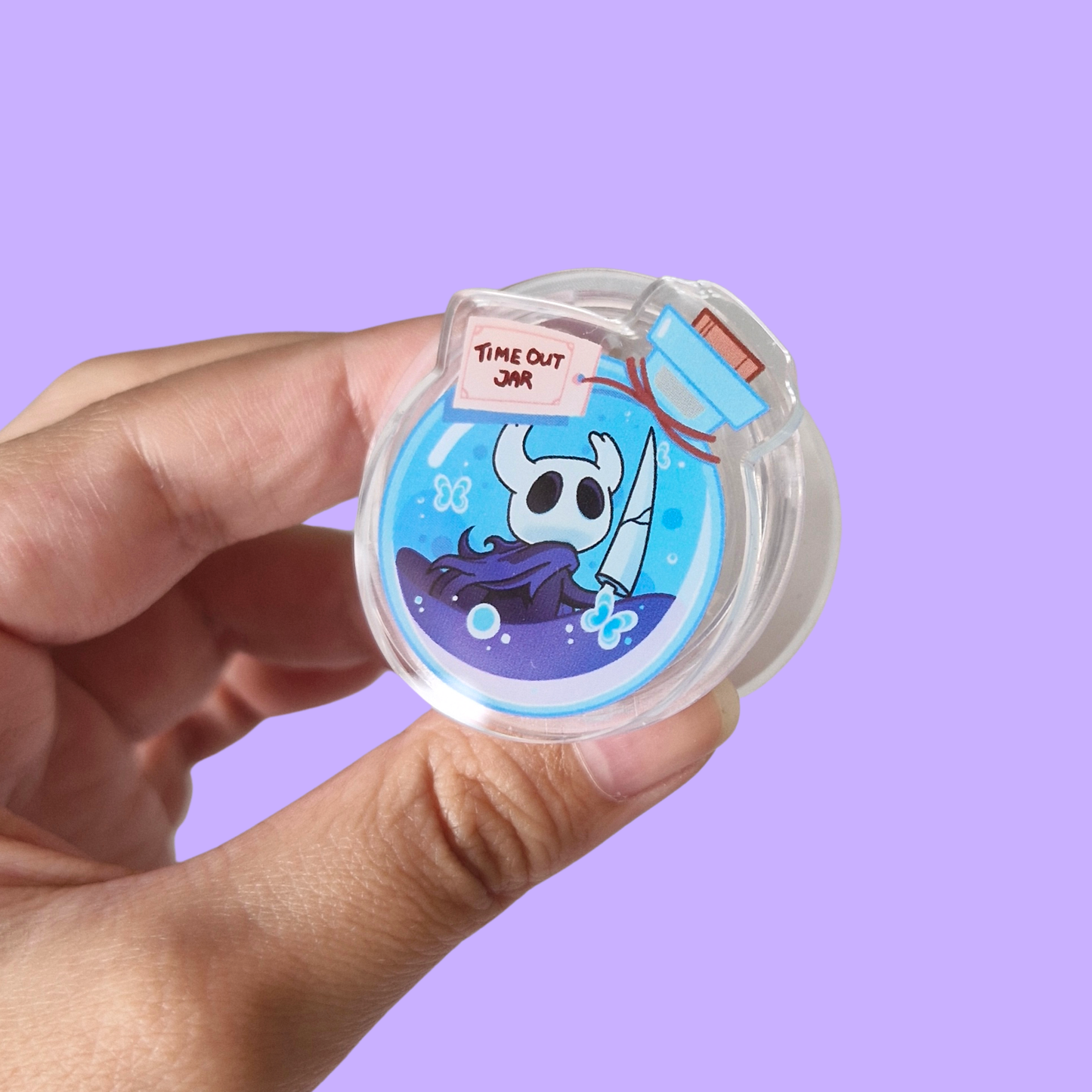 Hollow Knight inspired Jar Pop Socket