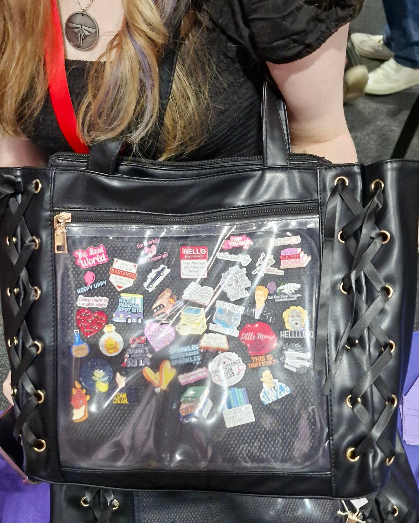 Pin Display Hand Bag Ita Large