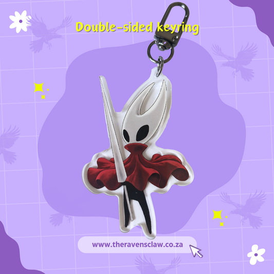 Hollow Knight Inspired Hornet Keyring