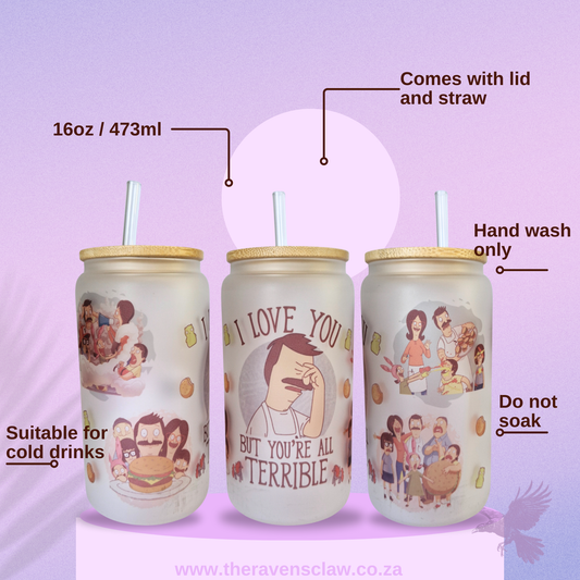 Bob's Burgers Inspired Libby Glass