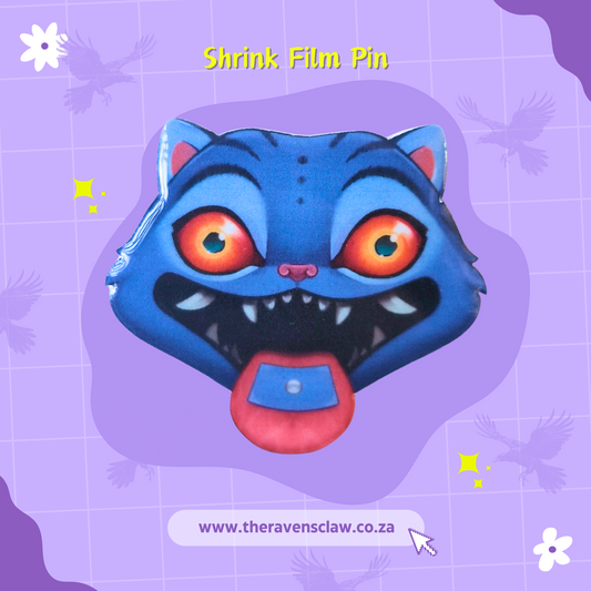 K-pop Demon Hunters Inspired Derpy Shrink FilmPin