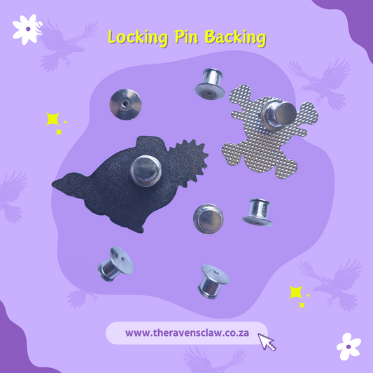 Locking Pin Backing