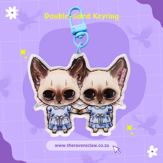 The Shining Twins Cat Keying