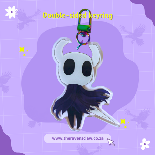 Hollow Knight Inspired Keyring