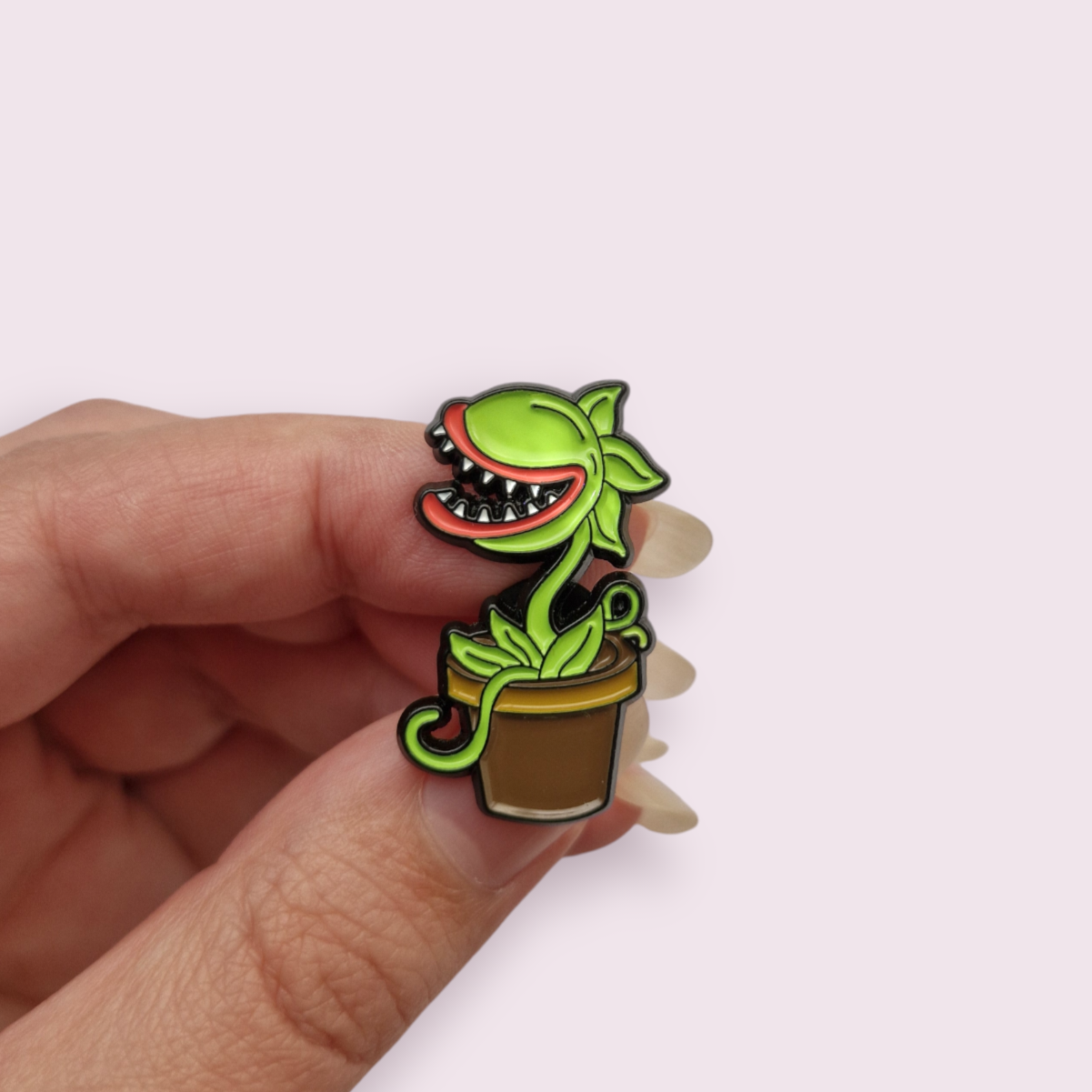Little Shop of Horrors inspired Pin