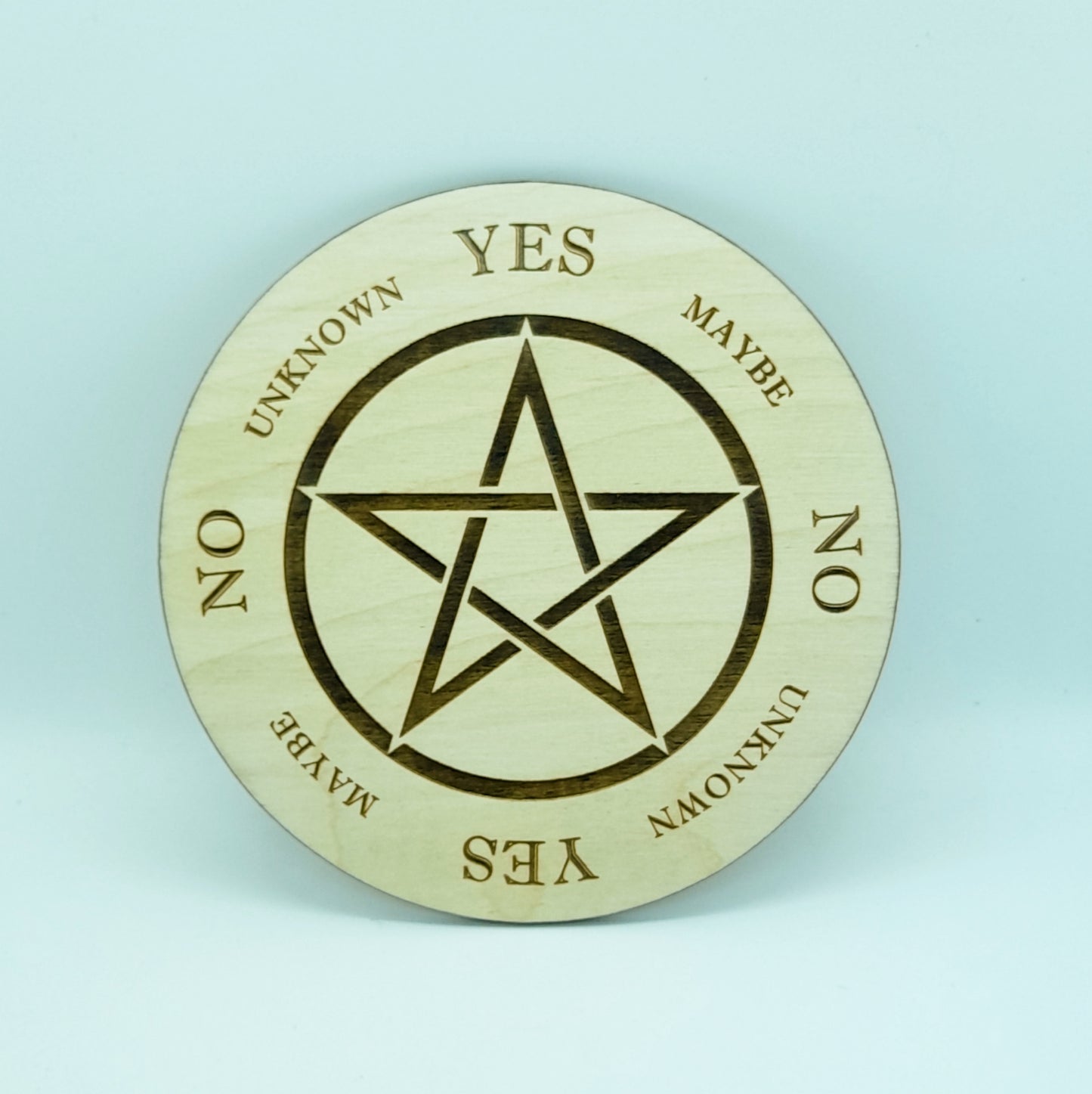 Mini Pentacle Pendulum Board