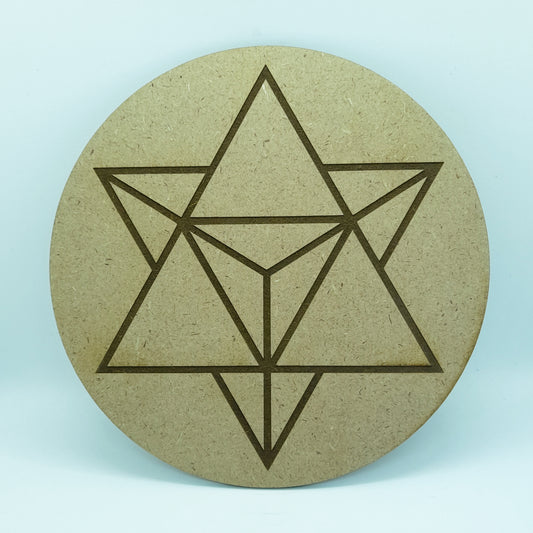 A unique gift for those who practice the art of divination and manifestation. Size roughly 17.2cm. Material: mdf. Proudly South African; locally made by Thingi