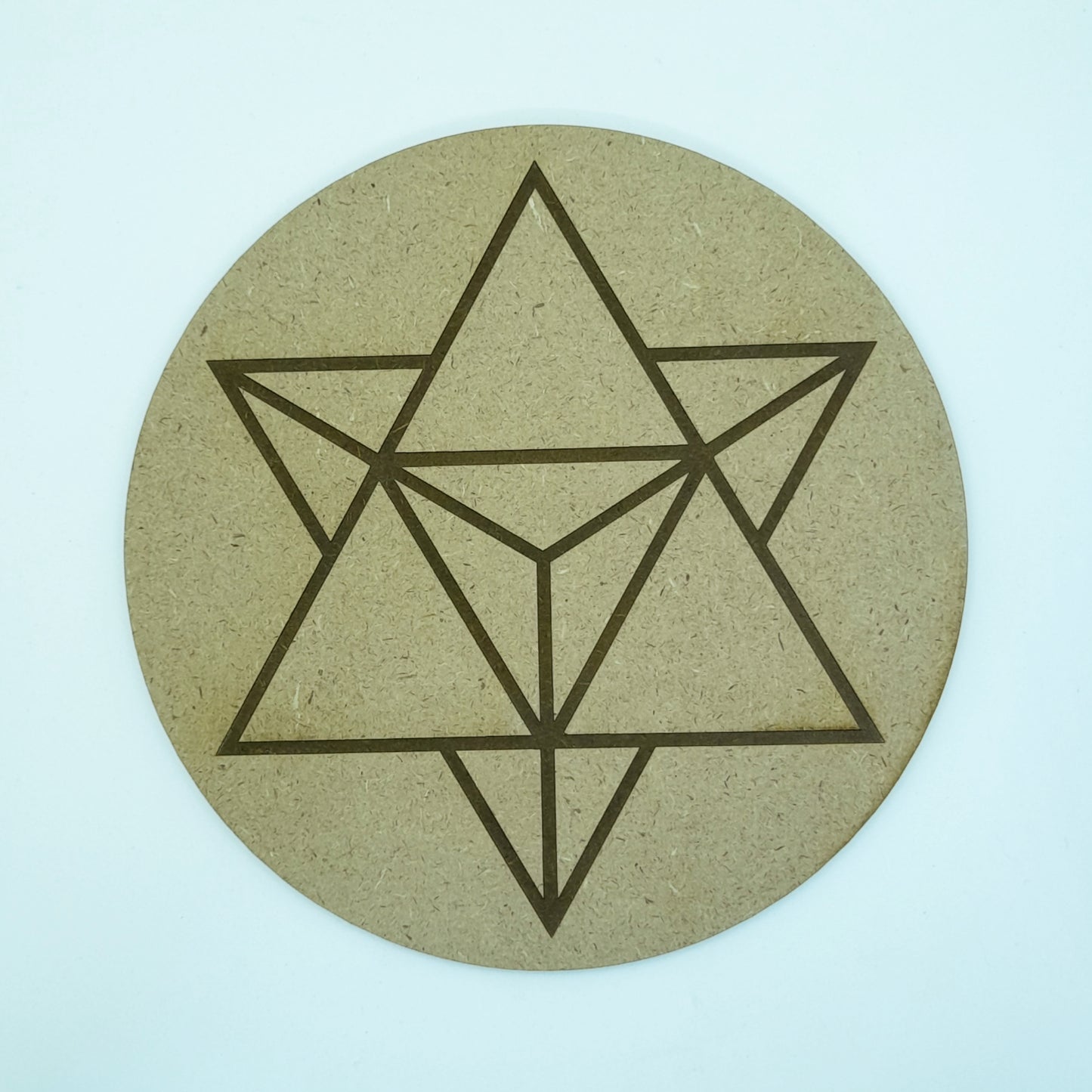 A unique gift for those who practice the art of divination and manifestation. Size roughly 17.2cm. Material: mdf. Proudly South African; locally made by Thingi