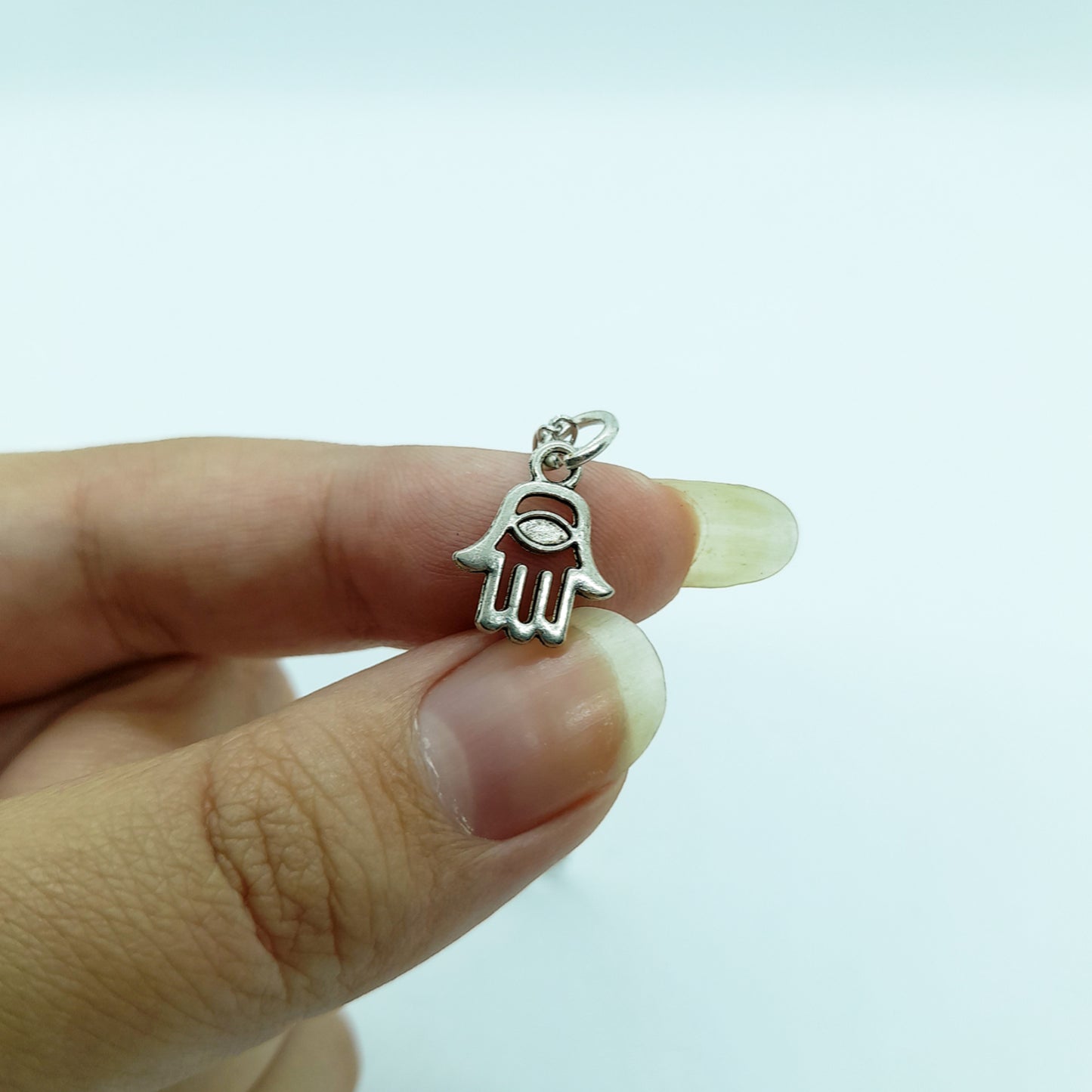 A unique gift for those who are drawn to spirituality. Pendant Size Roughly 1cm. Material: zinc alloy. Locally sourced and handmade by The Raven’s Claw.