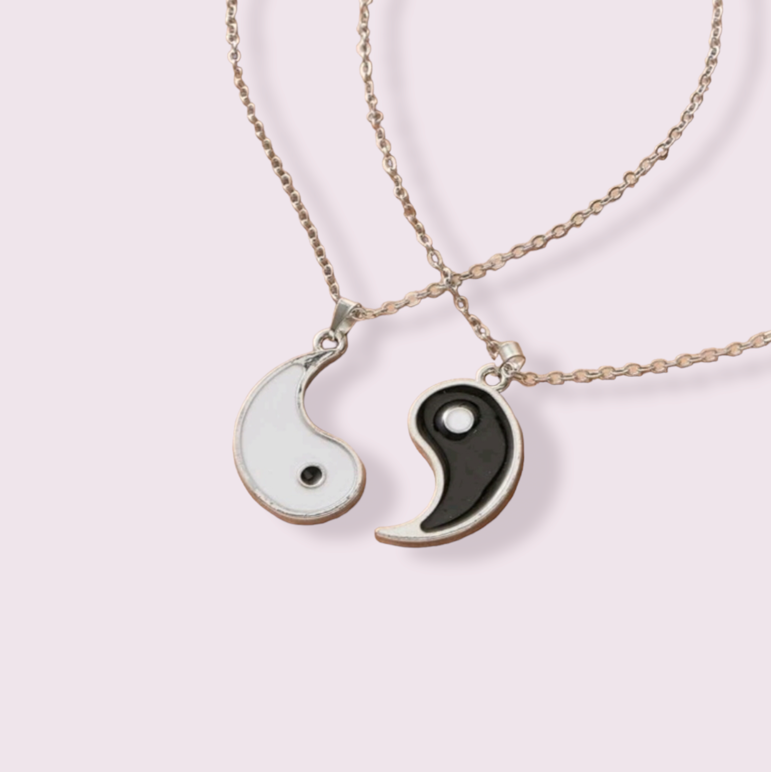 Couple charms hot sale for necklaces