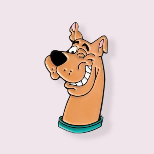 Scooby Doo Inspired Pin