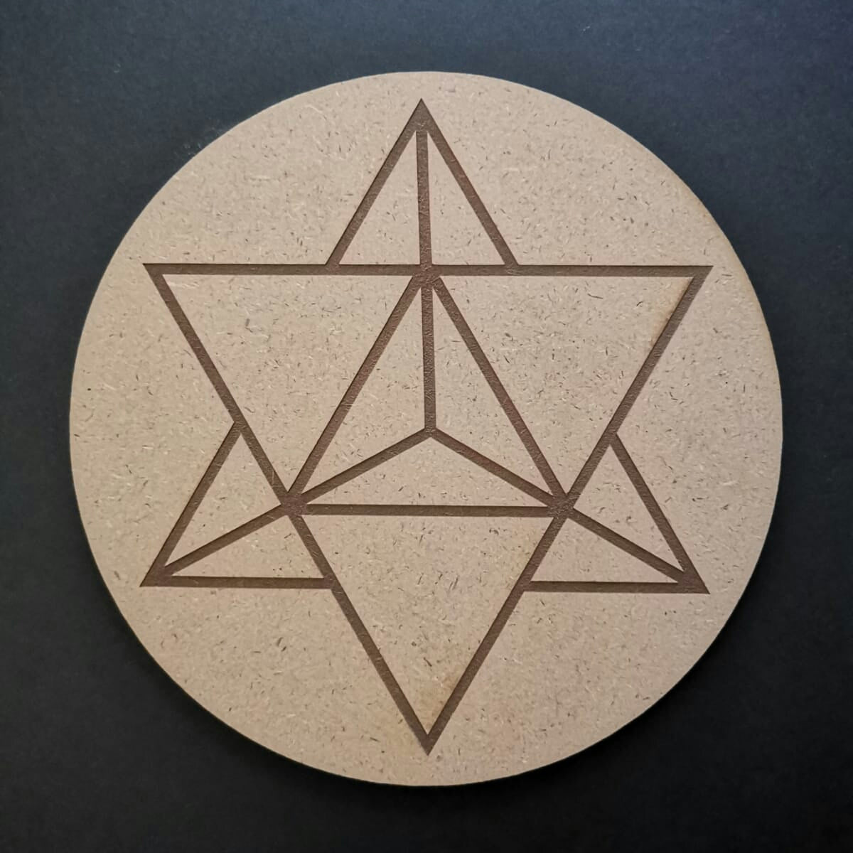 A unique gift for those who practice the art of divination and manifestation. Size roughly 17.2cm. Material: mdf. Proudly South African; locally made by Thingi