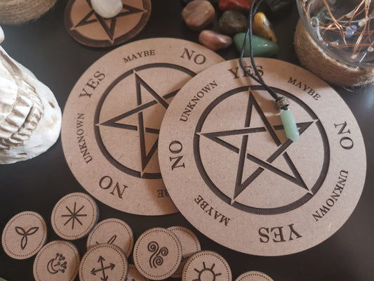 Size roughly 13.3cm. Material: Mdf. Proudly South African; locally made by Thingi