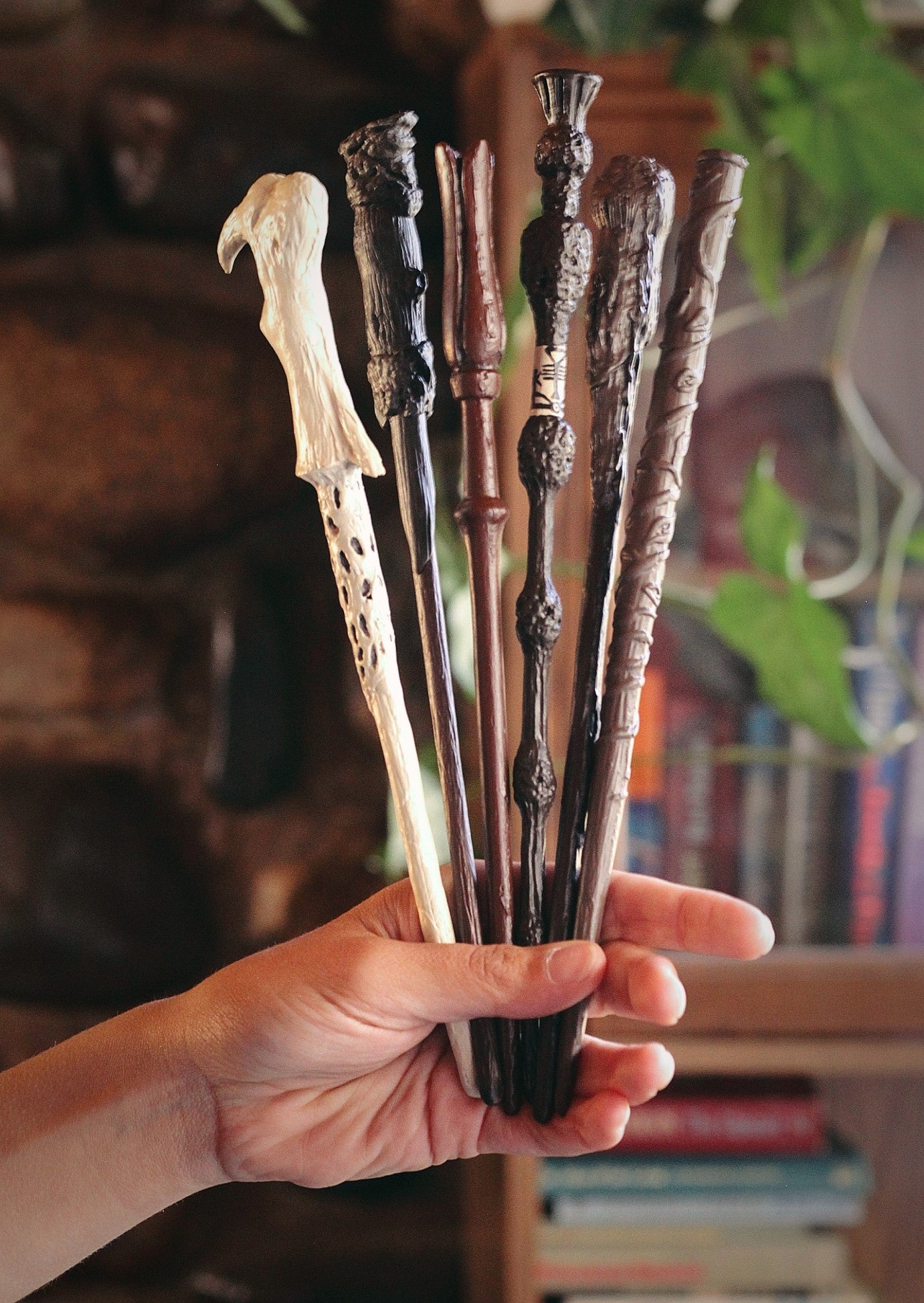 Wand comparison