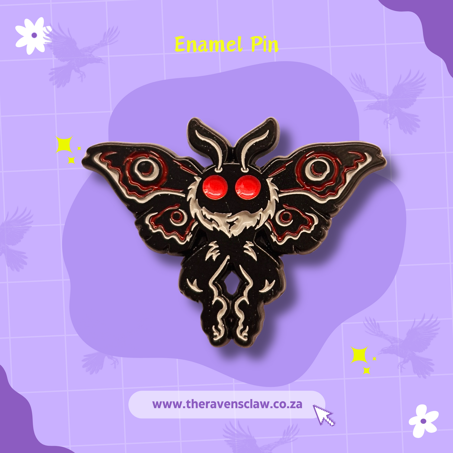 Enamel and Shrink Film Pins