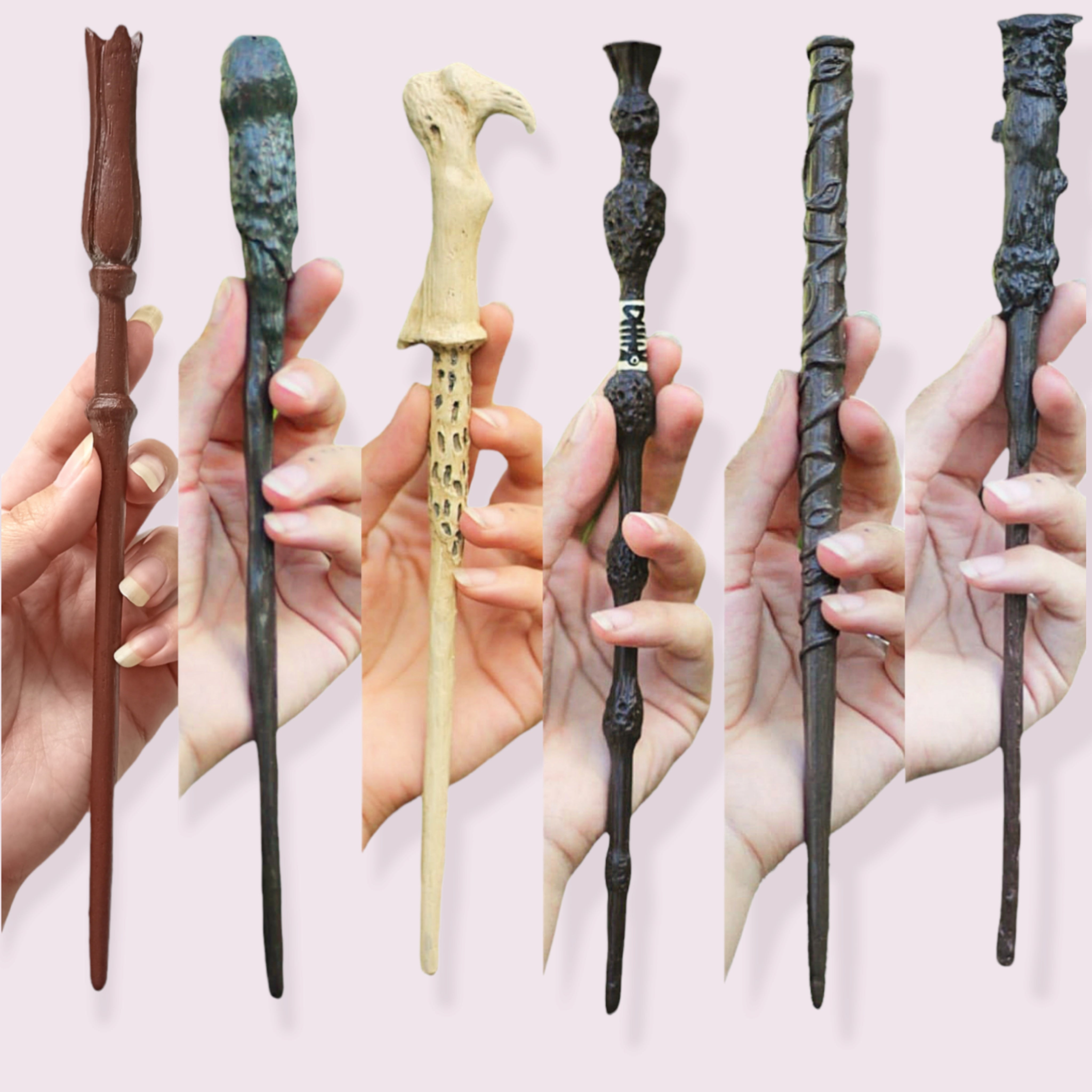Harry Potter Wands – The Raven's Claw