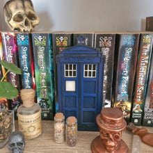 Load image into Gallery viewer, Doctor Who Inspired Tardis 3D Layered Wall Art
