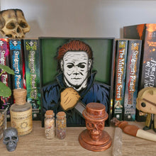 Load image into Gallery viewer, Halloween Inspired Michael Myers 3D Layered Wall Art
