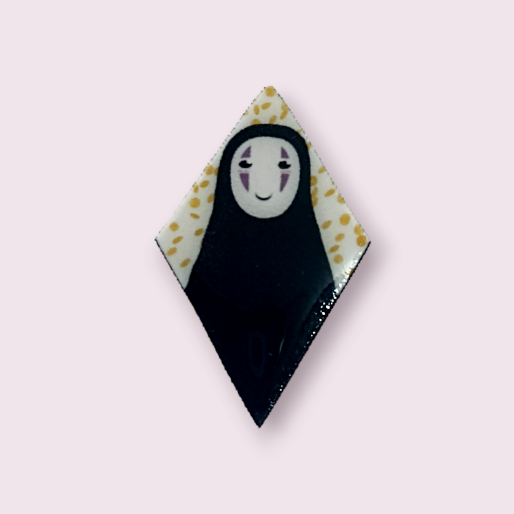 Spirited Away Inspired No-Face Pin