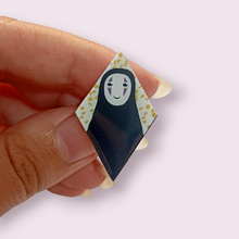 Load image into Gallery viewer, Spirited Away Inspired No-Face Pin
