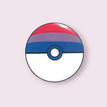 Load image into Gallery viewer, Pokémon Inspired LGBTQIA+ Pride Pin
