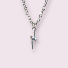 Load image into Gallery viewer, Harry Potter Inspired Lightning Bolt Necklace
