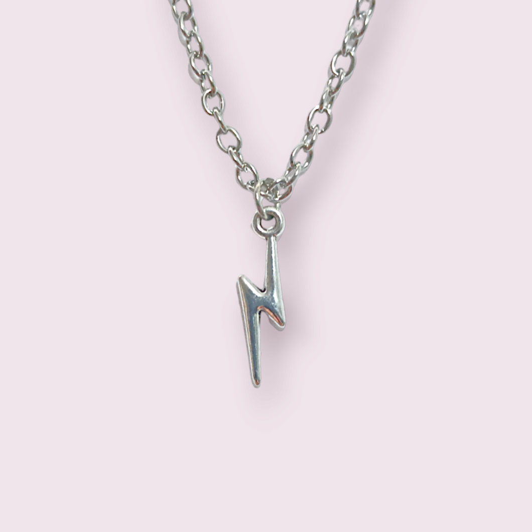 Harry Potter Inspired Lightning Bolt Necklace