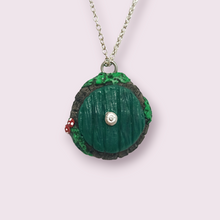 Load image into Gallery viewer, Lord of the Rings inspired Hobbit Door Necklace

