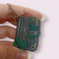 Forest Book Necklace
