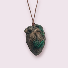 Load image into Gallery viewer, Forest Heart Necklace
