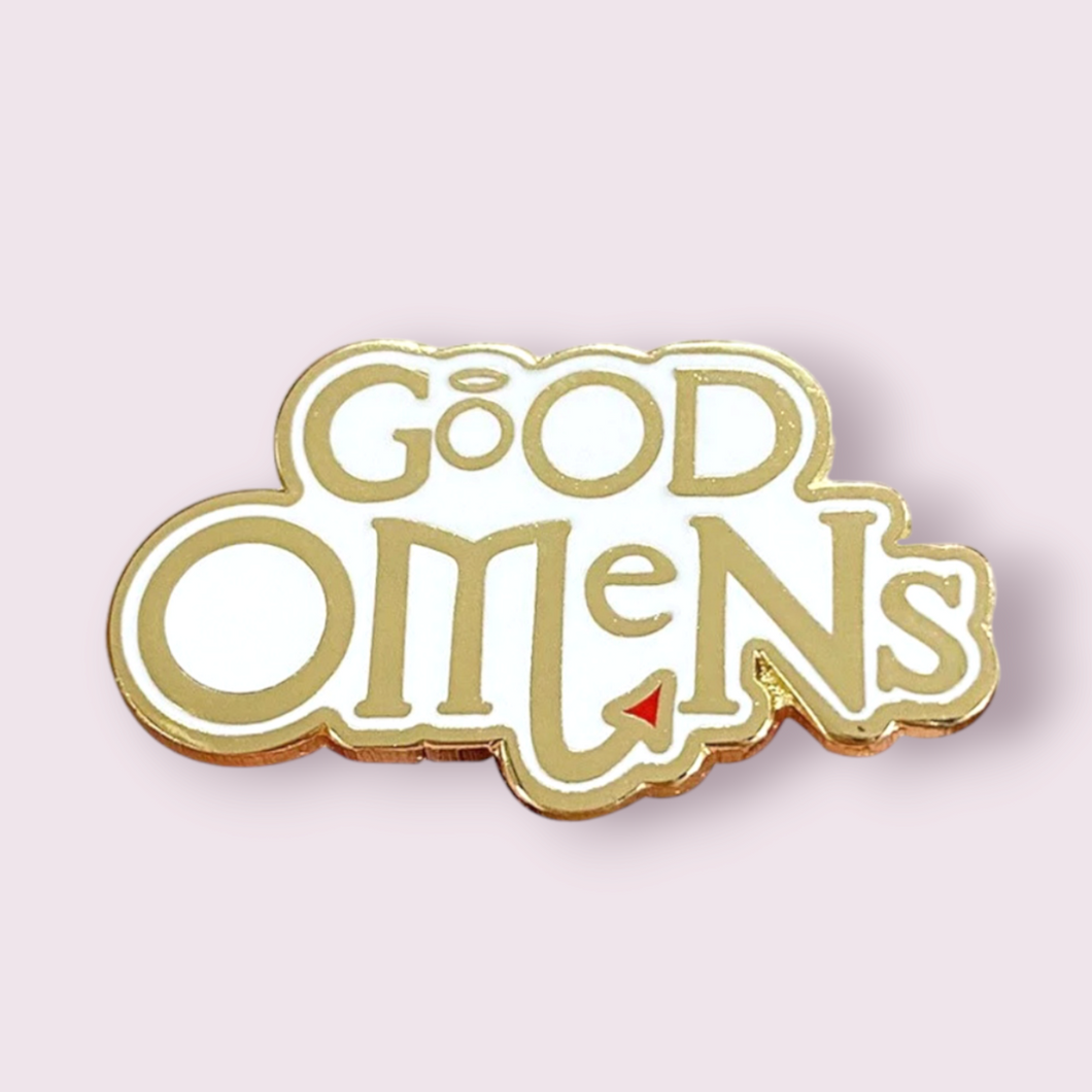 Good Omens inspired Pin