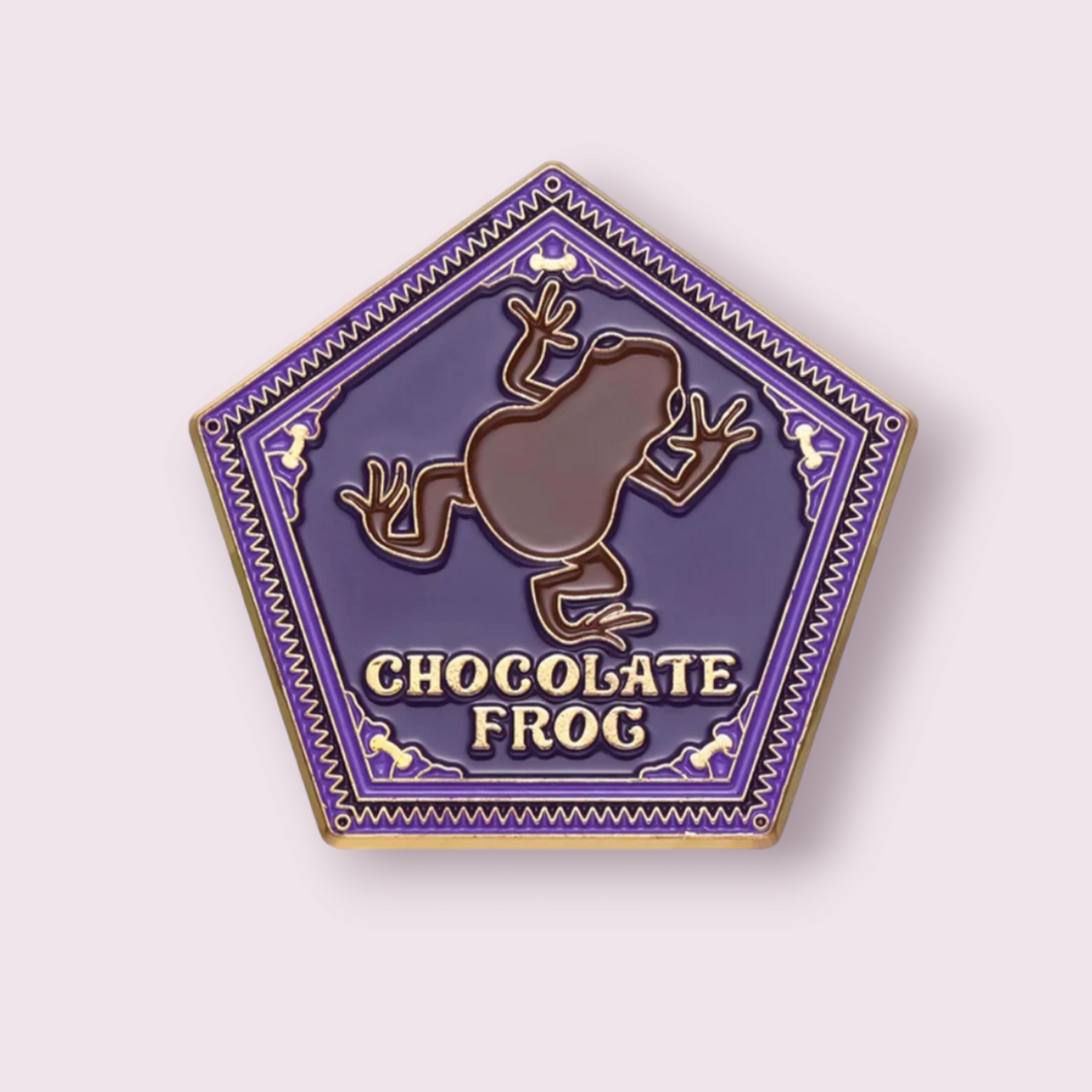 Harry Potter Inspired Chocolate Frog Pin